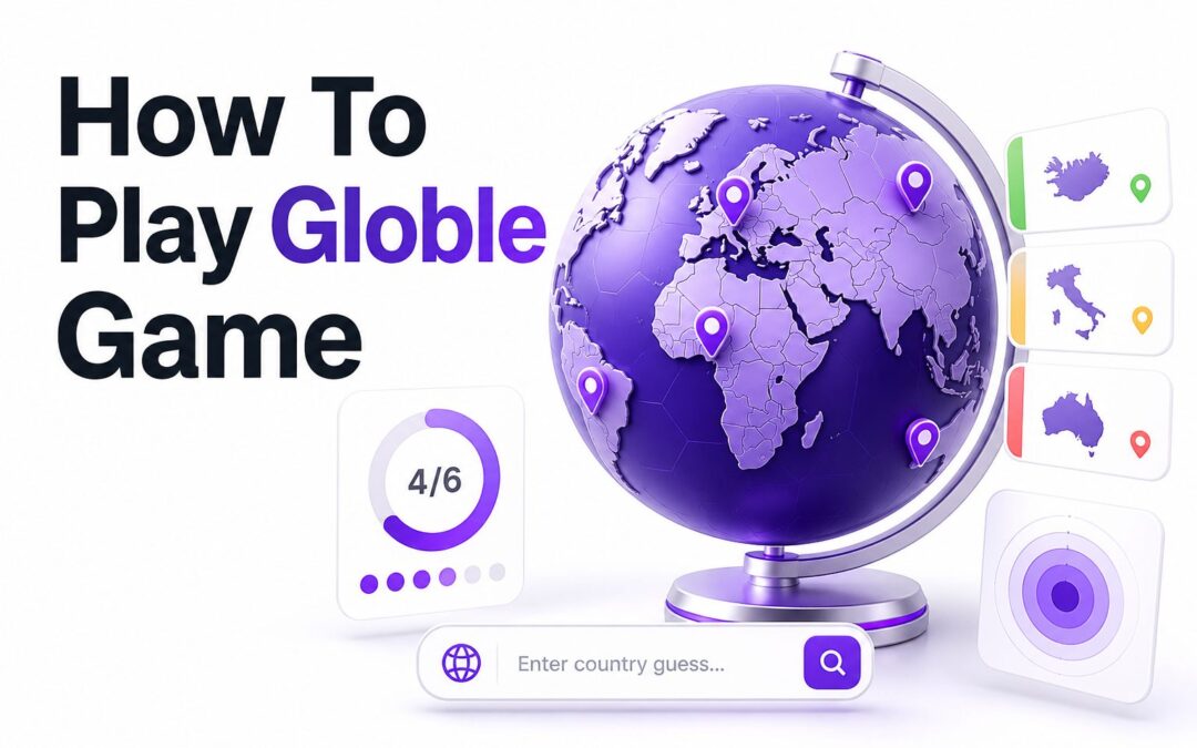 How to Play Globle Game: Rules, Tips, and Strategy