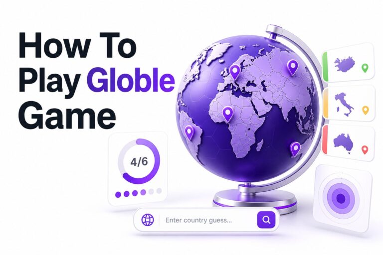 How to Play Globle Game: Rules, Tips, and Strategy