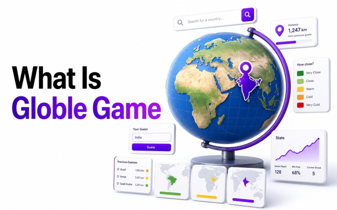What Is Globle Game? How to Play the Geography Guessing Game