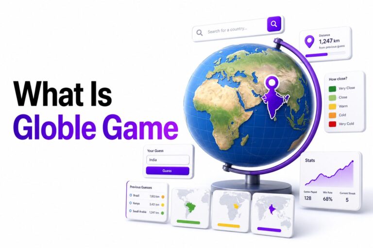What Is Globle Game? How to Play the Geography Guessing Game